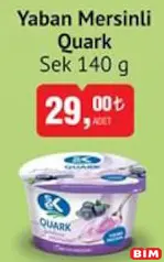 SEK YABAN MERSİNLİ QUARK 140 G